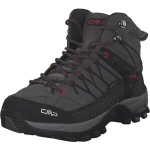 CMP Herren Rigel Mid WP Wanderschuhe grau 41, 3Q12947, Graffite Antracite, 41 EU CMP Herren Rigel Mid WP Wanderschuhe grau 41, 3Q12947, Graffite Antracite, 41 EU