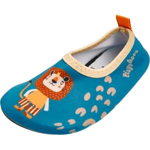 Playshoes Petrol Dschungel Barfuß-Schuh - Schuhe Playshoes Petrol Dschungel Barfuß-Schuh - Schuhe