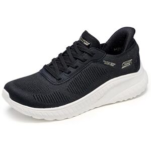 Skechers BOBS SPORT SQUAD Damen Turnschuhe Schwarz - Größe: 5.5 Skechers BOBS SPORT SQUAD Damen Turnschuhe Schwarz - Größe: 5.5