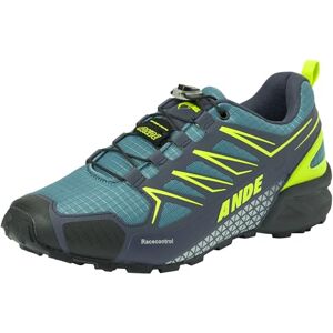 Ande Unisex Fast EVO Trekking Shoes, Anthrazit Lime, 42 EU Ande Unisex Fast EVO Trekking Shoes, Anthrazit Lime, 42 EU