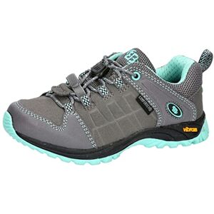 Brütting Unisex Kinder Cross-Laufschuhe, Pfad, Anthrazit Mintgrün, 37 EU Brütting Unisex Kinder Cross-Laufschuhe, Pfad, Anthrazit Mintgrün, 37 EU