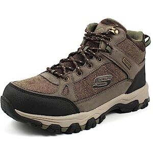 Skechers Herren SELMEN MELANO Trekking Shoes, Chocolate Leather W/Mesh, 43 EU Skechers Herren SELMEN MELANO Trekking Shoes, Chocolate Leather W/Mesh, 43 EU