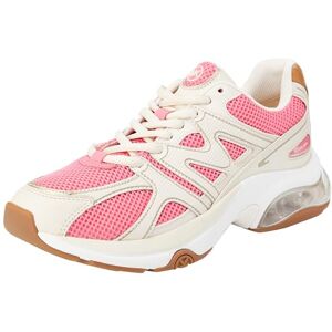 Michael Kors Damen KIT Trainer Extreme Sneaker, Camila Rose Multi, 40 EU Michael Kors Damen KIT Trainer Extreme Sneaker, Camila Rose Multi, 40 EU