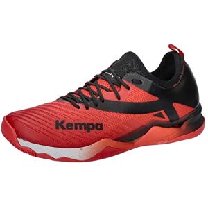 Kempa Unisex Wing Lite 2.0 Handballschuhe, Sportschuhe, Turnschuhe, Rot Schwarz, 44 EU Kempa Unisex Wing Lite 2.0 Handballschuhe, Sportschuhe, Turnschuhe, Rot Schwarz, 44 EU