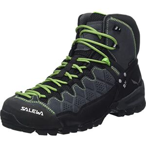 Salewa , Alp Trainer Mid Gore-Tex Herrenwanderstiefel, Schwarz, 43 Salewa , Alp Trainer Mid Gore-Tex Herrenwanderstiefel, Schwarz, 43