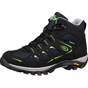 Brütting Mount Frakes High Unisex Cross-Laufschuh, schwarz/grau/Lemon, 46 EU Brütting Mount Frakes High Unisex Cross-Laufschuh, schwarz/grau/Lemon, 46 EU