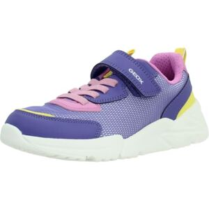 Geox JUNIOR J Loftus Girl A Fluo Fuchsia/ROYAL 24_EU Geox JUNIOR J Loftus Girl A Fluo Fuchsia/ROYAL 24_EU