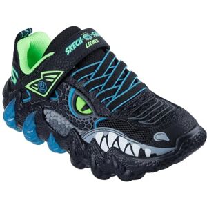 Skechers Skech-O-Saurus Lights 2.12 Sneaker, Black Lime, 35.5 EU Skechers Skech-O-Saurus Lights 2.12 Sneaker, Black Lime, 35.5 EU