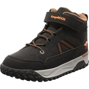 KangaROOS Unisex K-nb Garp Ev Schneestiefel, Jet Black Rubber, 39 EU KangaROOS Unisex K-nb Garp Ev Schneestiefel, Jet Black Rubber, 39 EU