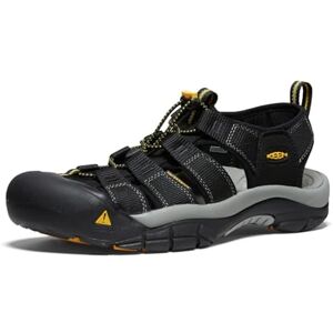 KEEN Herren Newport H2 Sandalen Trekking-& Wanderschuhe, Schwarz (Black), 39.5 EU KEEN Herren Newport H2 Sandalen Trekking-& Wanderschuhe, Schwarz (Black), 39.5 EU