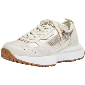 Michael Kors Damen Flynn Trainer Sneaker, Cream, 41 EU Michael Kors Damen Flynn Trainer Sneaker, Cream, 41 EU