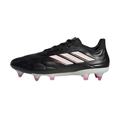 Adidas Herren COPA Pure.1 SG Sneaker, core Black/Zero met./Team Shock pink 2, 38 EU Adidas Herren COPA Pure.1 SG Sneaker, core Black/Zero met./Team Shock pink 2, 38 EU