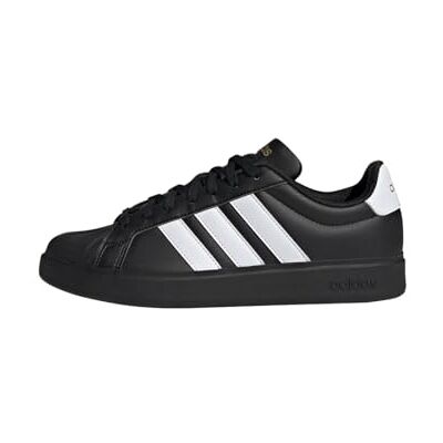 Adidas Herren Streettalk Shoes, Core Black/FTWR White/Matte Gold, 36 EU Adidas Herren Streettalk Shoes, Core Black/FTWR White/Matte Gold, 36 EU