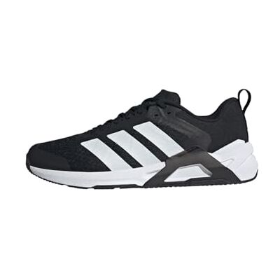 Adidas Herren Dropset Control Training Shoes, Core Black/FTWR White/Lucid Red, 40 EU Adidas Herren Dropset Control Training Shoes, Core Black/FTWR White/Lucid Red, 40 EU