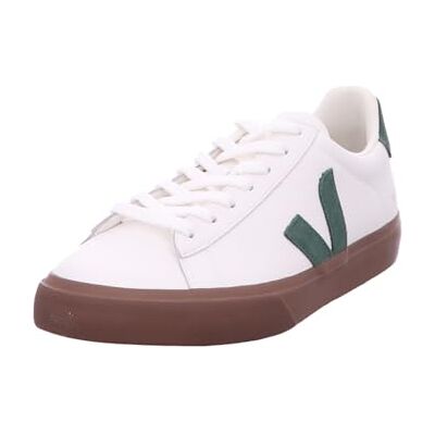 Veja Herren Campo Sneaker, White Bark, 42 EU Veja Herren Campo Sneaker, White Bark, 42 EU