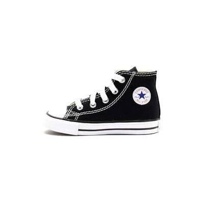 Converse Chuck Taylor Inft C/t Allstar Hi Canvas, Unisex-Kinder Fitnessschuhe, Schwarz (Black 001), 24 EU Converse Chuck Taylor Inft C/t Allstar Hi Canvas, Unisex-Kinder Fitnessschuhe, Schwarz (Black 001), 24 EU