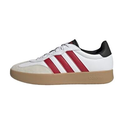 Adidas Herren BARREDA Shoes, FTWR White/Better Scarlet/core Black, 44 2/3 EU Adidas Herren BARREDA Shoes, FTWR White/Better Scarlet/core Black, 44 2/3 EU