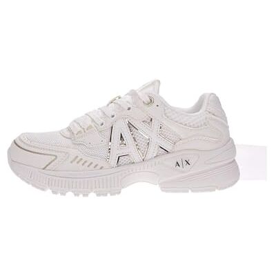 Armani Exchange Damen Speed, Mesh and Gold DetailsSneaker Armani Exchange Damen Speed, Mesh and Gold DetailsSneaker
