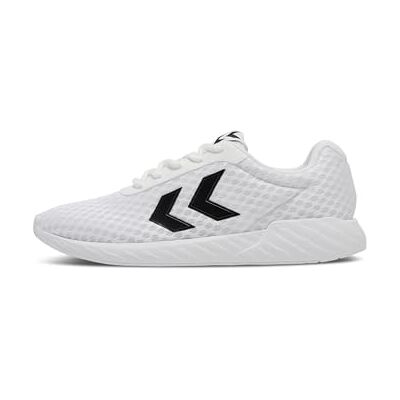 hummel Unisex-Erwachsene Legend Breather Sneaker, White,36 EU hummel Unisex-Erwachsene Legend Breather Sneaker, White,36 EU