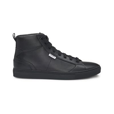 HUGO Herren Morrie Hito Hightop Sneakers aus genarbtem Kunstleder Größe HUGO Herren Morrie Hito Hightop Sneakers aus genarbtem Kunstleder Größe