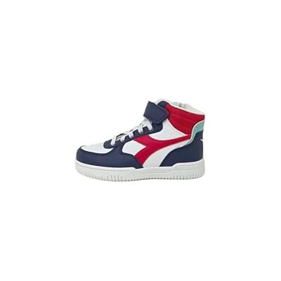 Diadora Raptor Mid PS Turnschuhe Unisex-Kinder und Jungen, Peacoat Fuchsia Purple Pstl Tu, 28 EU Diadora Raptor Mid PS Turnschuhe Unisex-Kinder und Jungen, Peacoat Fuchsia Purple Pstl Tu, 28 EU