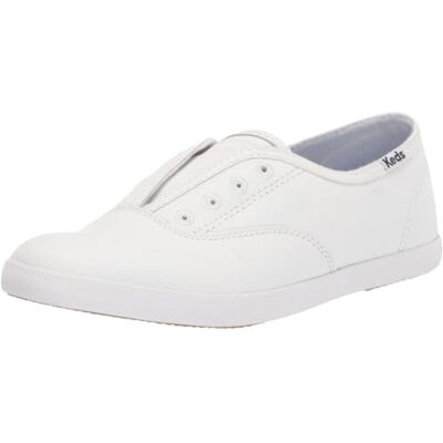Keds Damen Chillax Sneaker zum Reinschlüpfen, Weiß, 42.5 EU Keds Damen Chillax Sneaker zum Reinschlüpfen, Weiß, 42.5 EU