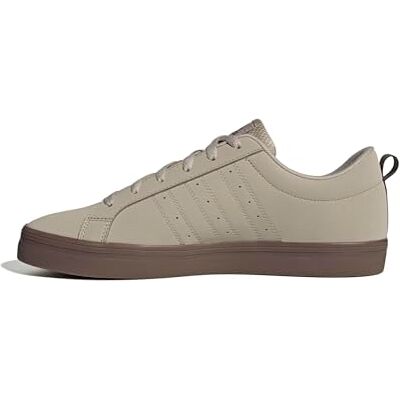 Adidas Herren Vs Pace 2.0 Shoes, Wonder beige/Earth strata/GUM5, 46 2/3 EU Adidas Herren Vs Pace 2.0 Shoes, Wonder beige/Earth strata/GUM5, 46 2/3 EU