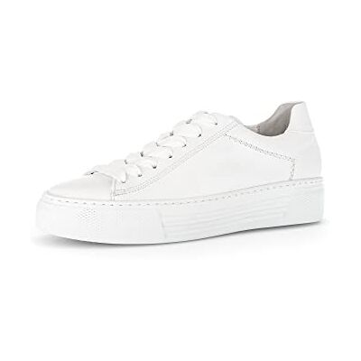 Gabor Leder Chunky Sneaker - GAB39514 / 325 071 - Weiß - Damen Schuhe Gabor Leder Chunky Sneaker - GAB39514 / 325 071 - Weiß - Damen Schuhe