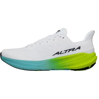 ALTRA Herren Experience 2 Flow Road Laufschuh, Weiß/Lindgrün, 41 EU ALTRA Herren Experience 2 Flow Road Laufschuh, Weiß/Lindgrün, 41 EU