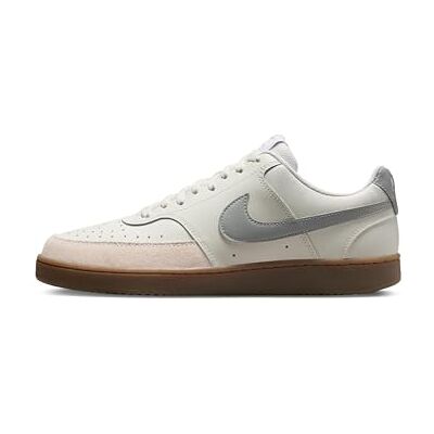 Nike HV2530-100 Court Vision LO Herren SAIL/LT Smoke Grey-LT Orewood BRN-White EU 40 Nike HV2530-100 Court Vision LO Herren SAIL/LT Smoke Grey-LT Orewood BRN-White EU 40
