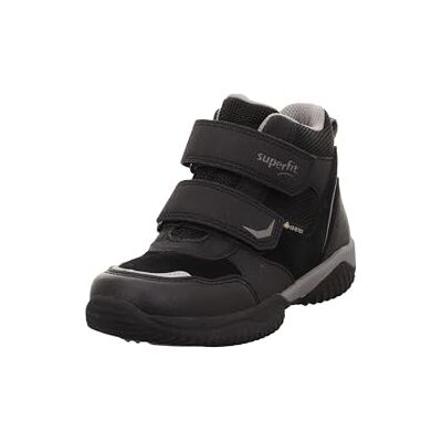 Superfit Männlich Storm Schwarz/Grau 0040 Superfit Männlich Storm Schwarz/Grau 0040