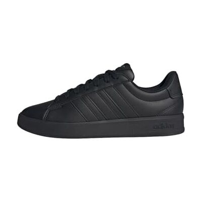 Adidas Herren Grand Court 3.0 Shoes, Core Black/Core Black/Carbon, 42 EU Adidas Herren Grand Court 3.0 Shoes, Core Black/Core Black/Carbon, 42 EU