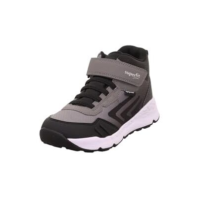 Superfit Jungen Free Ride Leicht Gefütterte Sympatex Grau/Schwarz 2000 Sneaker, Grau Schwarz 2000, 32 EU Superfit Jungen Free Ride Leicht Gefütterte Sympatex Grau/Schwarz 2000 Sneaker, Grau Schwarz 2000, 32 EU