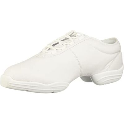 Capezio Canvas Dance Sneaker, Weiss/opulenter Garten, 41 EU Capezio Canvas Dance Sneaker, Weiss/opulenter Garten, 41 EU