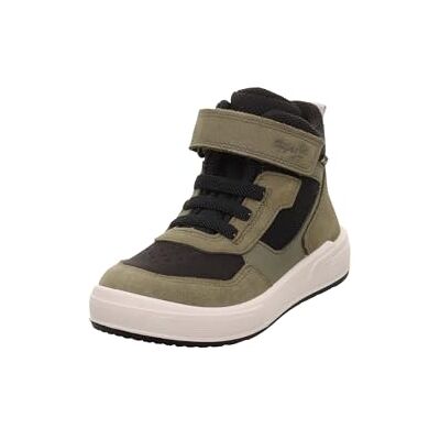 Superfit Jungen Maverick Leicht Gefütterte Gore-tex Grün/Schwarz 7000 Sneaker, Grün Schwarz 7000, 32 EU Weit Superfit Jungen Maverick Leicht Gefütterte Gore-tex Grün/Schwarz 7000 Sneaker, Grün Schwarz 7000, 32 EU Weit