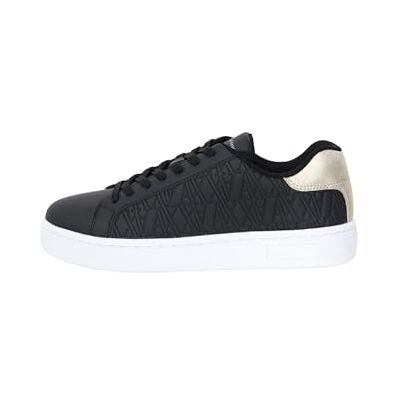 Armani Exchange Female London Sneaker Black 36 Armani Exchange Female London Sneaker Black 36