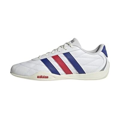 Adidas Herren ADIPISTA Shoes, FTWR White/semi Lucid Blue/Pure Ruby, 39 1/3 EU Adidas Herren ADIPISTA Shoes, FTWR White/semi Lucid Blue/Pure Ruby, 39 1/3 EU