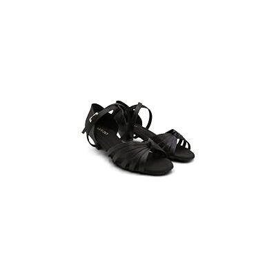 Capezio Silvia 1.25" Ballroom Shoe, Black, 10 M Capezio Silvia 1.25" Ballroom Shoe, Black, 10 M