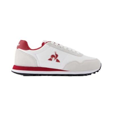 Le Coq Sportif Herren Astra Optical White/Rio RedSneaker Le Coq Sportif Herren Astra Optical White/Rio RedSneaker