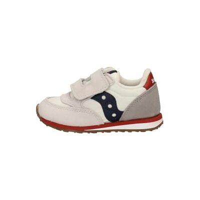 Saucony Jazz Original Sneaker, Grey/Navy/Red, 40.5 EU Saucony Jazz Original Sneaker, Grey/Navy/Red, 40.5 EU