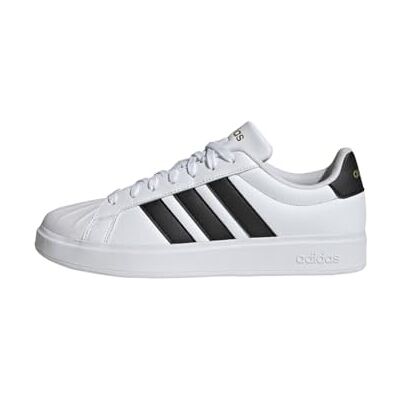 Adidas Herren Streettalk Shoes, FTWR White/Core Black/Gold Met., 49 1/3 EU Adidas Herren Streettalk Shoes, FTWR White/Core Black/Gold Met., 49 1/3 EU