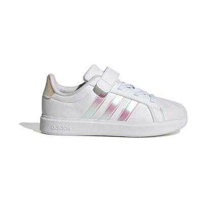 Adidas Unisex Kinder Streettalk Children Shoes, FTWR White/Iridescent/Core White, 31 EU Adidas Unisex Kinder Streettalk Children Shoes, FTWR White/Iridescent/Core White, 31 EU