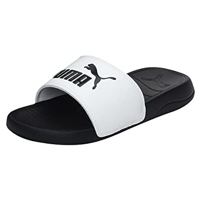 Puma Popcat 20 Jr, Unisex-Kinder Dusch- & Badeschuhe, Weiß ( White- Black 02), 38 EU Puma Popcat 20 Jr, Unisex-Kinder Dusch- & Badeschuhe, Weiß ( White- Black 02), 38 EU