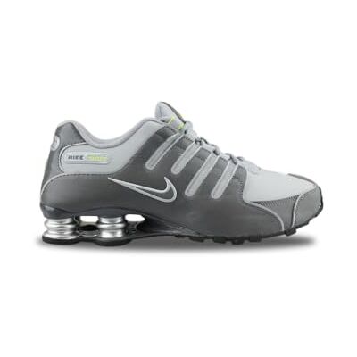 Nike Shox NZ Herrenschuhe (Weiß/Weiß/Weiß) Nike Shox NZ Herrenschuhe (Weiß/Weiß/Weiß)