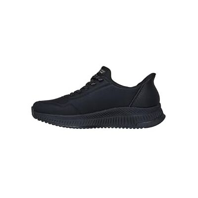 Skechers BOBS Squad 4 Damen-Schuhe, Schwarz, 37 EU Skechers BOBS Squad 4 Damen-Schuhe, Schwarz, 37 EU