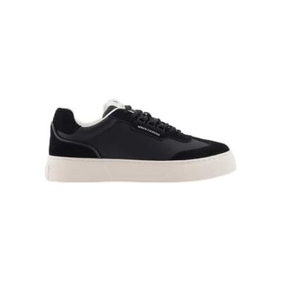 Armani Exchange Herren Lion, Suede Details Sneaker Armani Exchange Herren Lion, Suede Details Sneaker