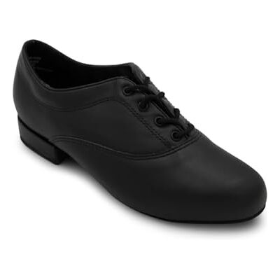 Capezio Boys Ballroom Shoe, Black, 12.5 M Capezio Boys Ballroom Shoe, Black, 12.5 M