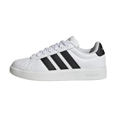 Adidas Damen Streettalk Shoes, FTWR White/core Black/Gold met., 42 EU Adidas Damen Streettalk Shoes, FTWR White/core Black/Gold met., 42 EU