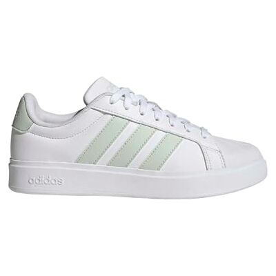 Adidas Damen STREETTALK Shoes, FTWR White/Linen Green/FTWR White, 42 2/3 EU Adidas Damen STREETTALK Shoes, FTWR White/Linen Green/FTWR White, 42 2/3 EU