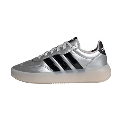 Adidas Unisex Kinder BARREDA Decode Shoes JUNIOR, Silver met./core Black/Chalk White, 38 2/3 EU Adidas Unisex Kinder BARREDA Decode Shoes JUNIOR, Silver met./core Black/Chalk White, 38 2/3 EU